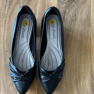 City Streets Elegant Black Loafers